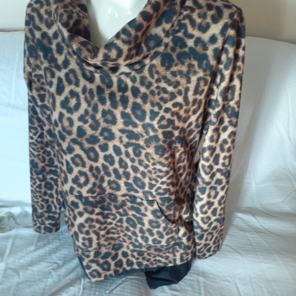 New No Tags Charlie B Small Super Soft Leopard Print - Picture 10 of 16